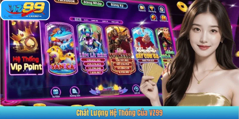 Chất Lượng Hệ Thống Của VZ99