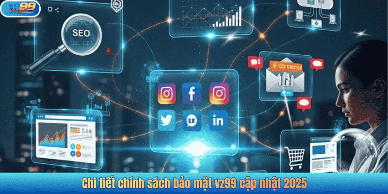 Chi tiết chính sách bảo mật vz99 cập nhật 2025